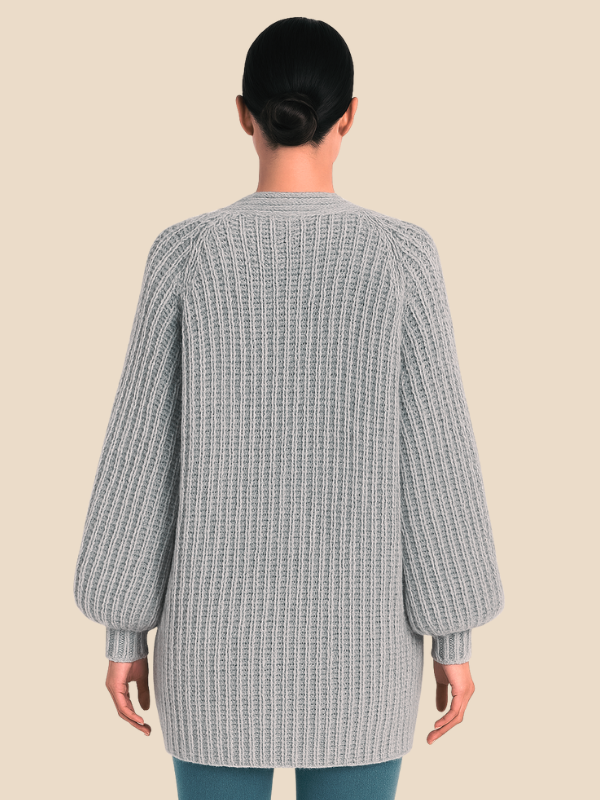 Isabella | Cardigan Oversize in Maglia da Donna