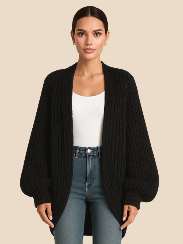 Isabella | Cardigan Oversize in Maglia da Donna