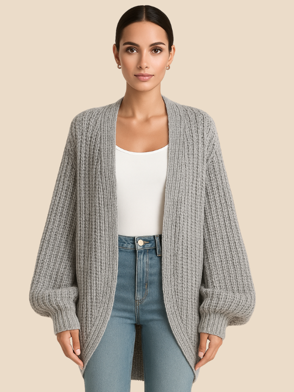 Isabella | Cardigan Oversize in Maglia da Donna