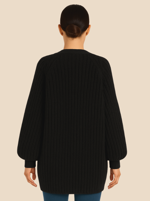 Isabella | Cardigan Oversize in Maglia da Donna