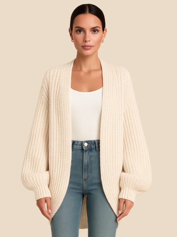 Isabella | Cardigan Oversize in Maglia da Donna