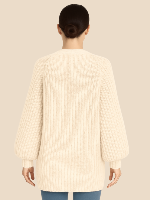 Isabella | Cardigan Oversize in Maglia da Donna