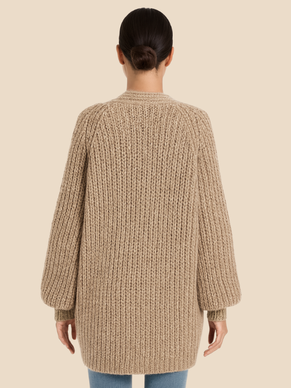 Isabella | Cardigan Oversize in Maglia da Donna