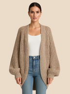 Isabella | Cardigan Oversize in Maglia da Donna