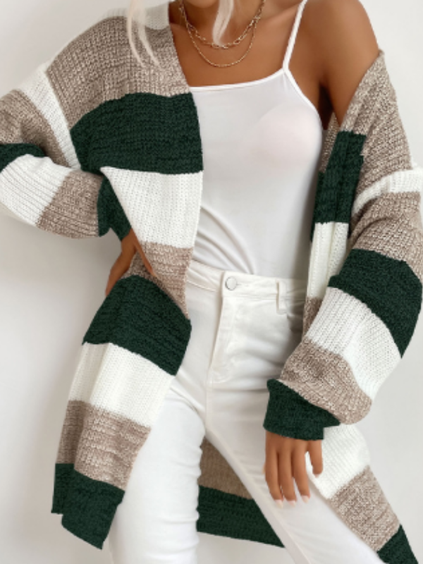 Clara | Cardigan da Donna in Maglia a Righe