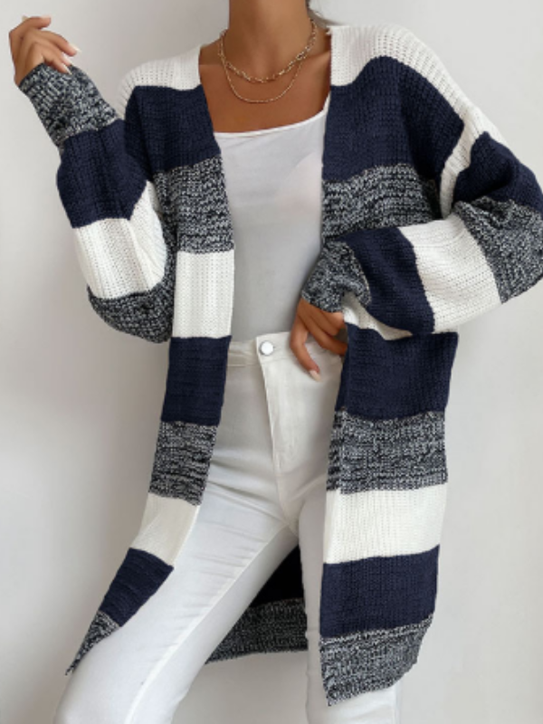 Clara | Cardigan da Donna in Maglia a Righe