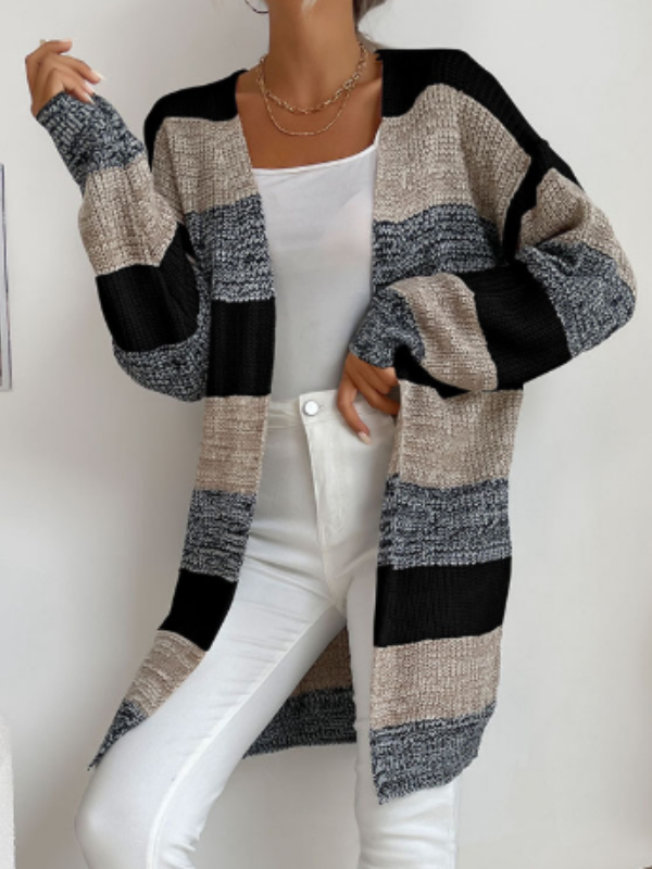 Clara | Cardigan da Donna in Maglia a Righe