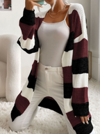 Clara | Cardigan da Donna in Maglia a Righe