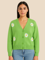 Julia | Cardigan floreale da donna