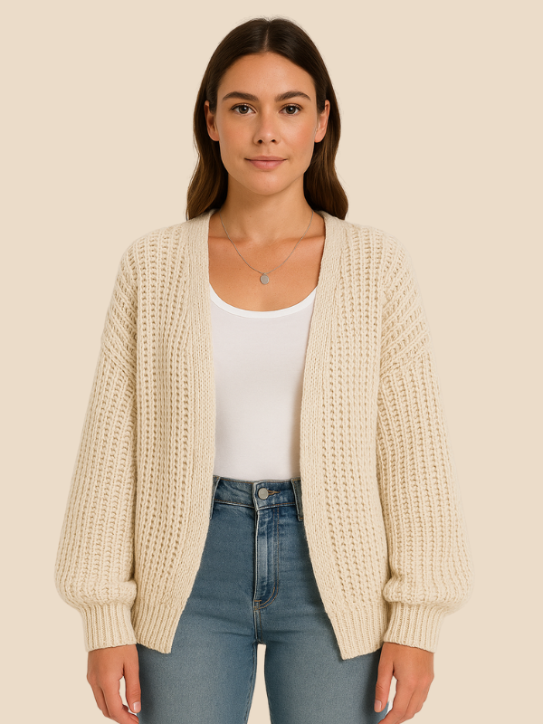 Evelyn | Cardigan Casual da Donna