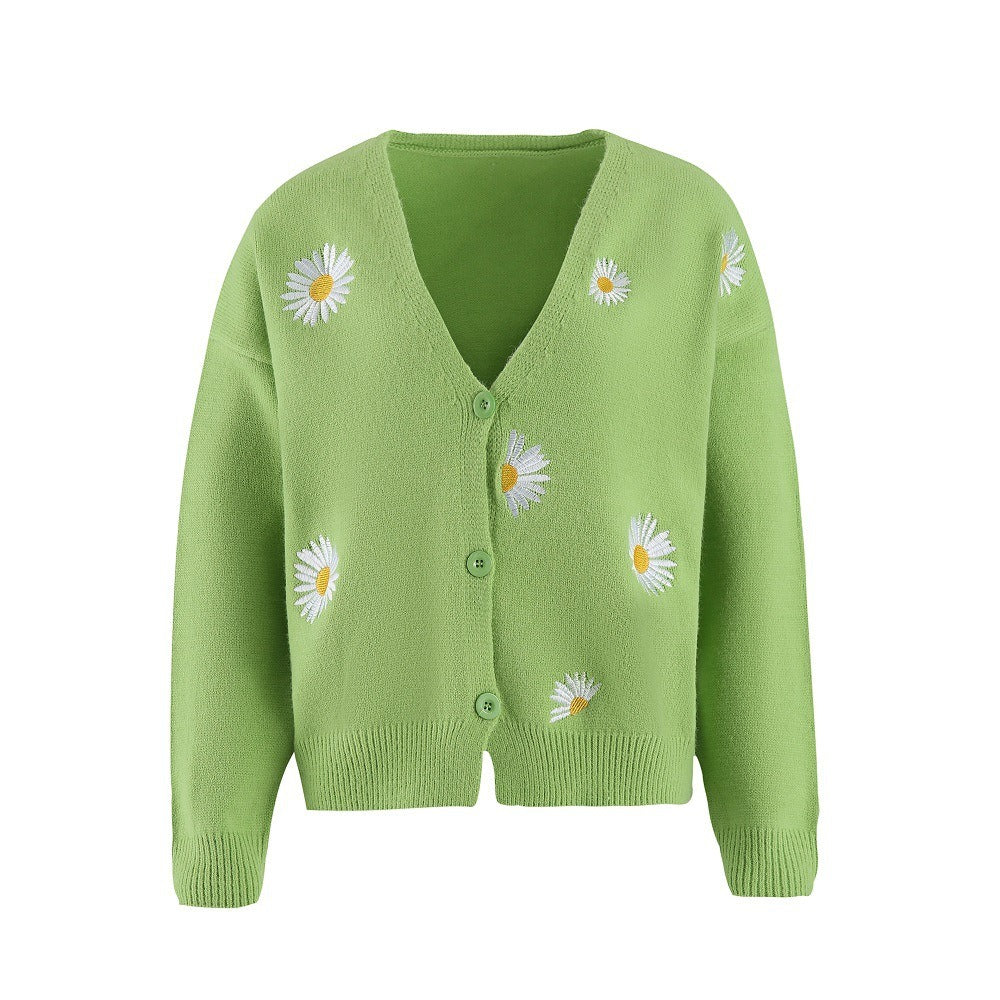 Julia | Cardigan floreale da donna