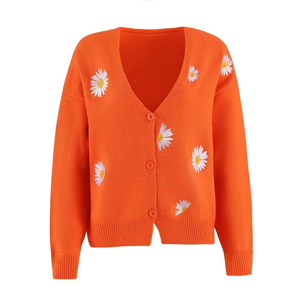 Julia | Cardigan floreale da donna