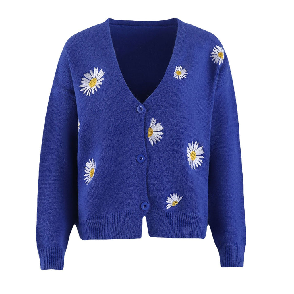 Julia | Cardigan floreale da donna