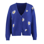 Julia | Cardigan floreale da donna