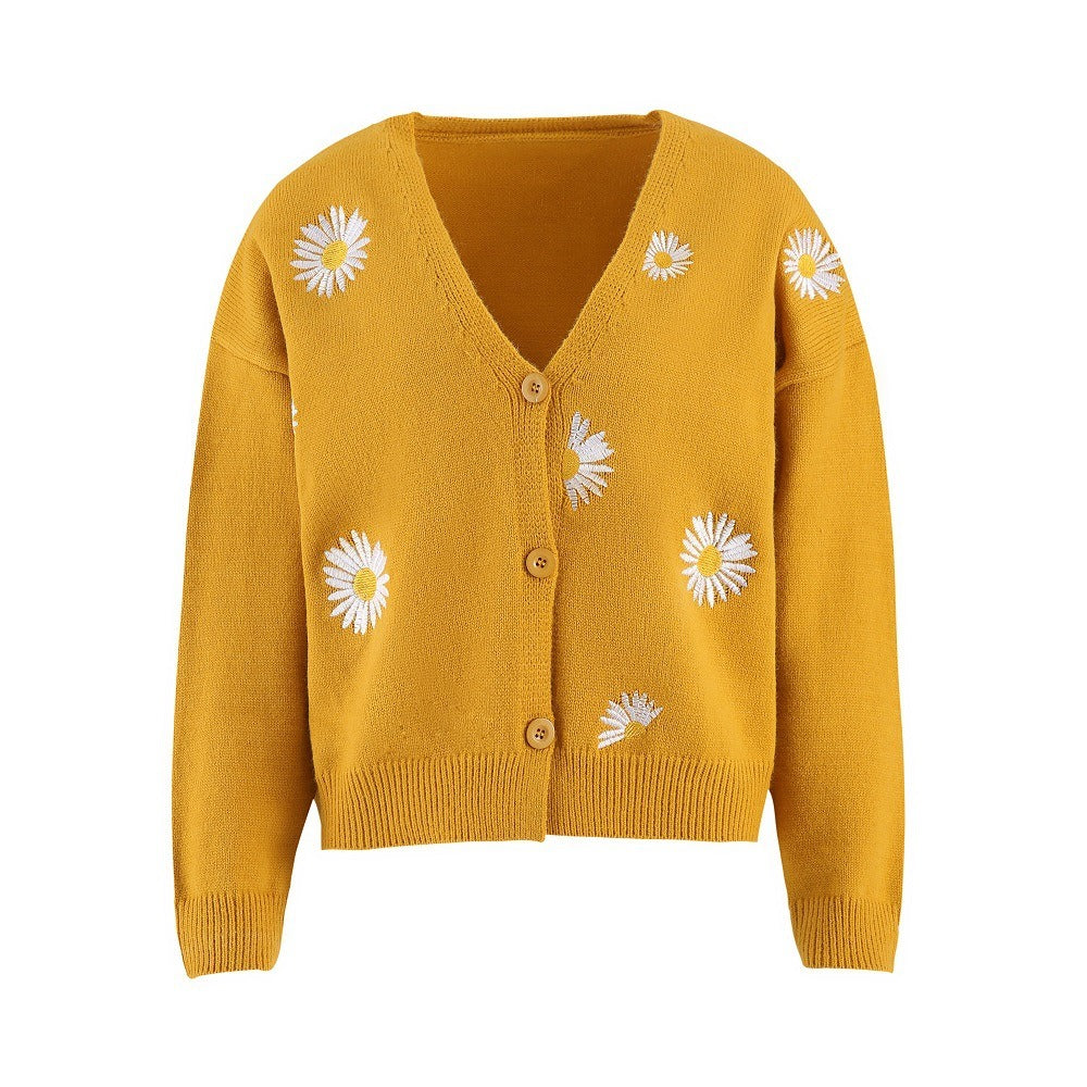 Julia | Cardigan floreale da donna