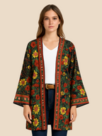 Paige | Cardigan estivo leggero a fiori da donna